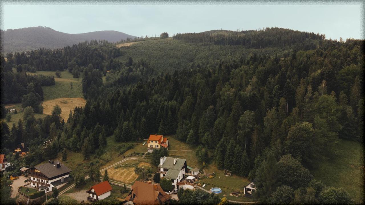 Cerla Korbielow - Domek Dla Dwojga 외부 사진